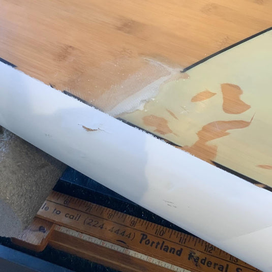Modern Love Child 6'4 × 21 ½ × 2 ⅞ Surfboard • USED