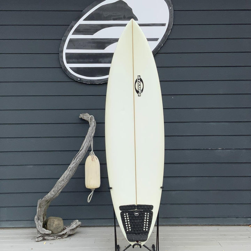 Load image into Gallery viewer, Stamps Custom 6'6 × 20 ¾ × 2 ⅝ Surfboard • USED
