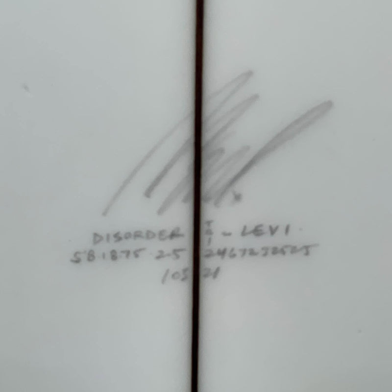 Load image into Gallery viewer, Album Surf Disorder Asym (Regular) 5'8 × 18 ¾ × 2 ½ Surfboard • USED
