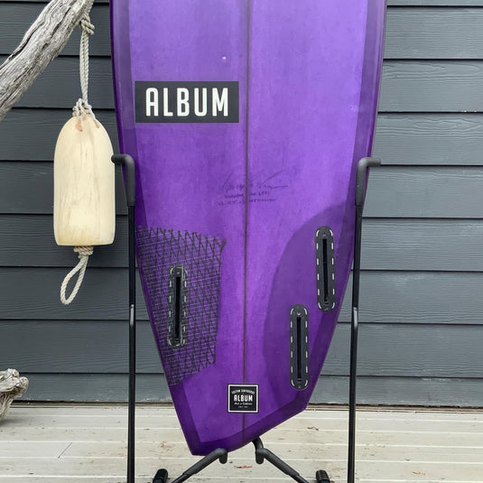 Album Surf Disasym (Regular) 5'8 × 18 ¾ × 2 ⅜ Surfboard • USED