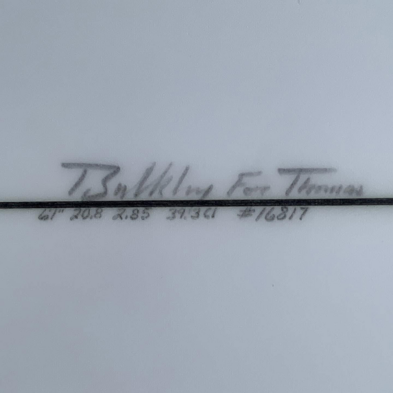Load image into Gallery viewer, Bulkley Custom 6'1 × 20 ⅘ × 2.85 Surfboard • USED
