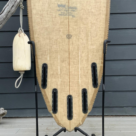 Chemistry Zen 4 Flax 5'7 × 19 ½ × 2 ⅜ Surfboard • USED