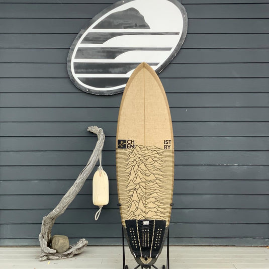 Chemistry Zen 4 Flax 5'7 × 19 ½ × 2 ⅜ Surfboard • USED