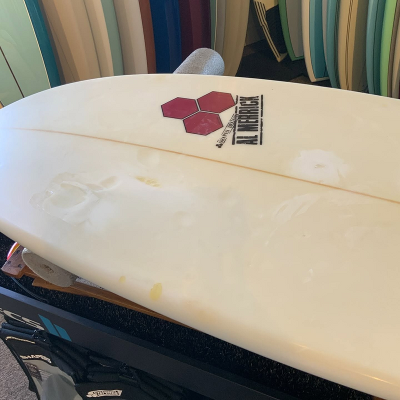 Load image into Gallery viewer, Channel Islands Joe 5'7 × 21 ⅞ × 2 ⅝ Surfboard • USED
