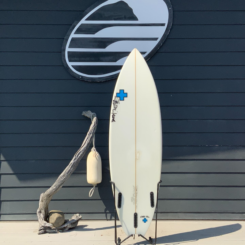 Load image into Gallery viewer, Surf Prescriptions Custom 5'10 × 19.52 × 2.41 Surfboard • USED
