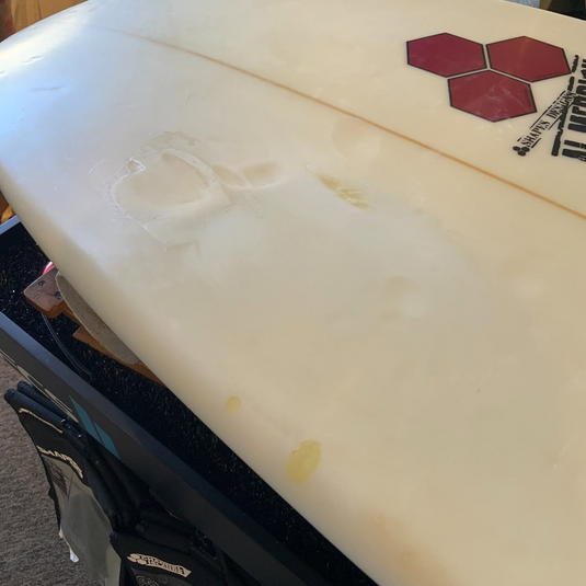 Channel Islands Joe 5'7 × 21 ⅞ × 2 ⅝ Surfboard • USED