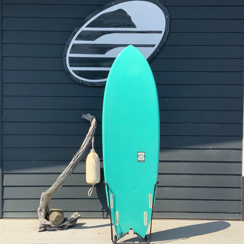 Load image into Gallery viewer, Northwest Surf Design Quad Fish 6'0 × 22 × 3 Surfboard • USED
