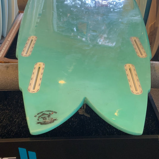 Northwest Surf Design Quad Fish 6'0 × 22 × 3 Surfboard • USED