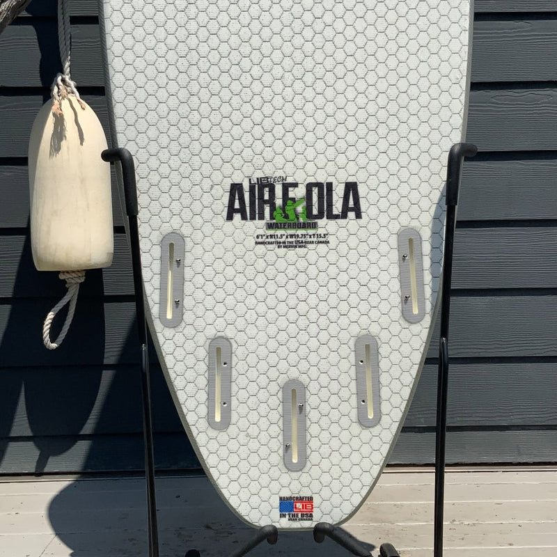 Load image into Gallery viewer, Lib Tech Air E Ola 6'1 × 19 ¾ × 2 ⅖ Surfboard • USED
