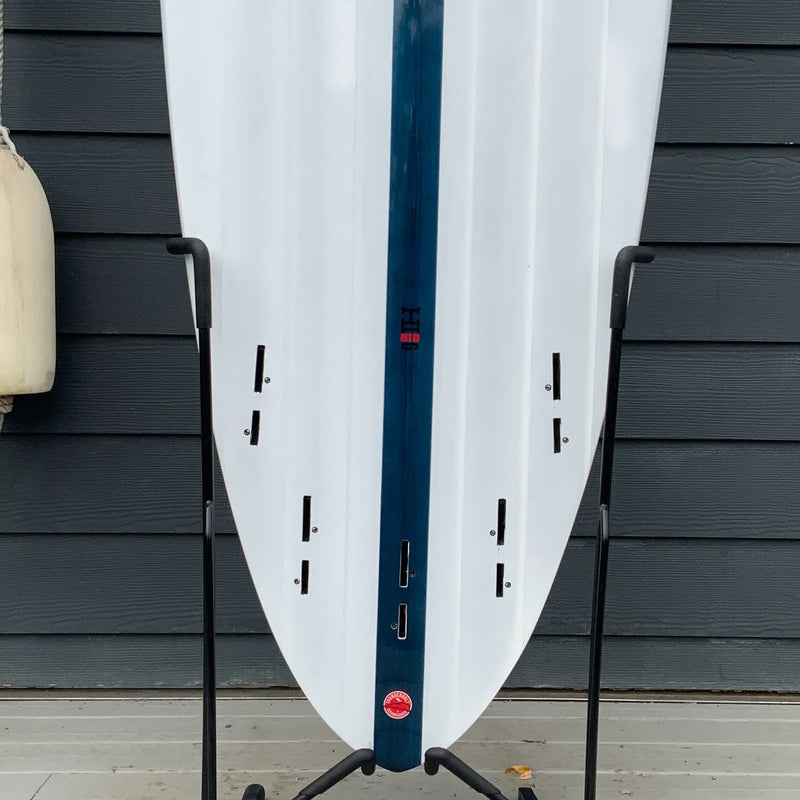 Load image into Gallery viewer, Harley Ingleby Mid 6 Thunderbolt Red 7'6 × 21 × 2 ¾ Surfboard • USED
