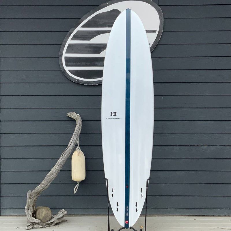 Load image into Gallery viewer, Harley Ingleby Mid 6 Thunderbolt Red 7'6 × 21 × 2 ¾ Surfboard • USED

