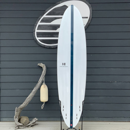 Harley Ingleby Mid 6 Thunderbolt Red 7'6 × 21 × 2 ¾ Surfboard • USED