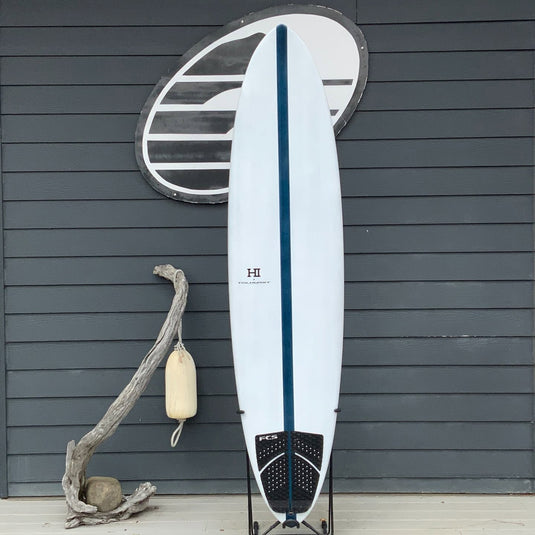 Harley Ingleby Mid 6 Thunderbolt Red 7'6 × 21 × 2 ¾ Surfboard • USED
