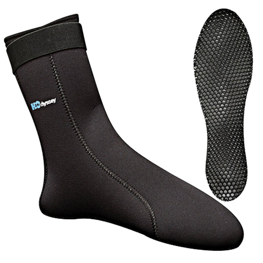 H2Odyssey 5mm Ultra Round-Toe Sock