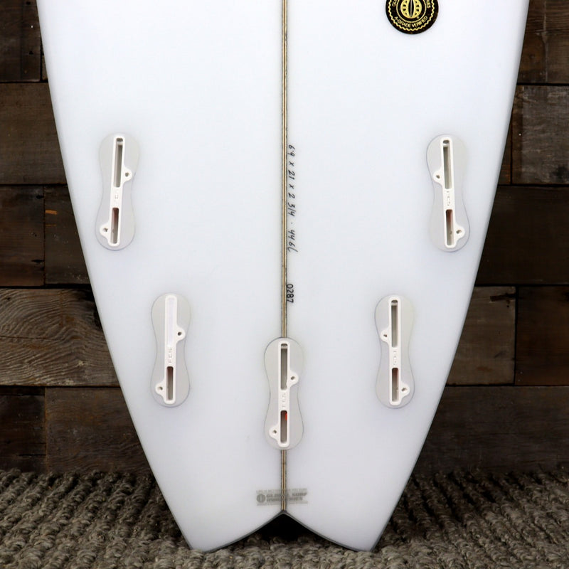 Load image into Gallery viewer, 7S Superfish 4 6&#39;9 x 21 x 2 ¾ Surfboard - Clear
