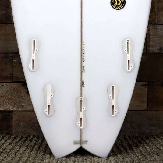 7S Superfish 4 6'9 x 21 x 2 ¾ Surfboard - Clear