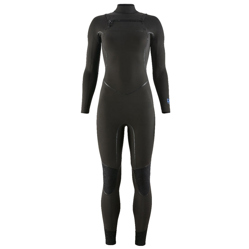 Load image into Gallery viewer, Patagonia Women&#39;s R1 Yulex 3/2.5 Back Zip Wetsuit - Black
