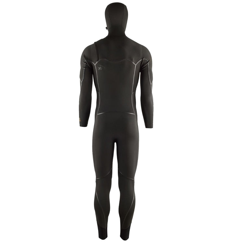 Load image into Gallery viewer, Patagonia R3 Yulex 4.5/3.5 Hooded Chest Zip Wetsuit
