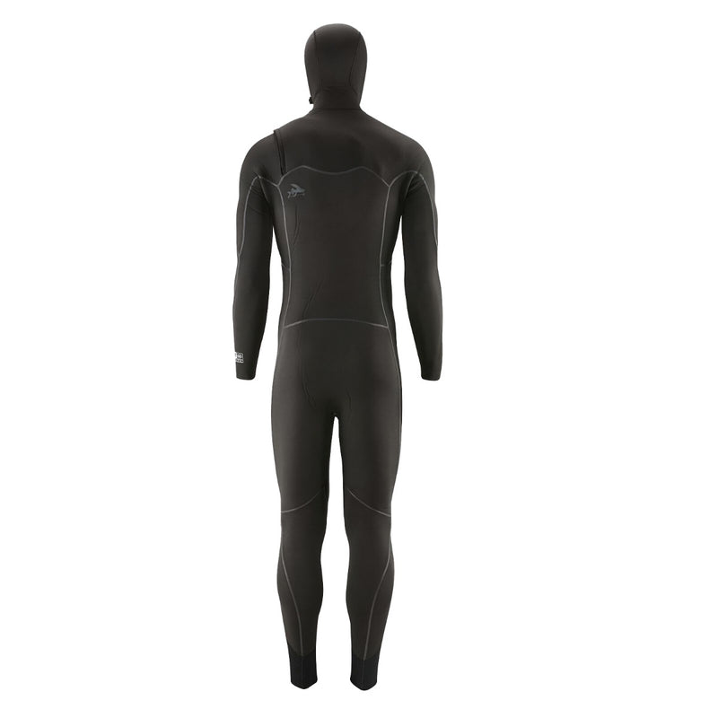 Load image into Gallery viewer, Patagonia R5 Yulex 6.5/5 Hooded Chest Zip Wetsuit

