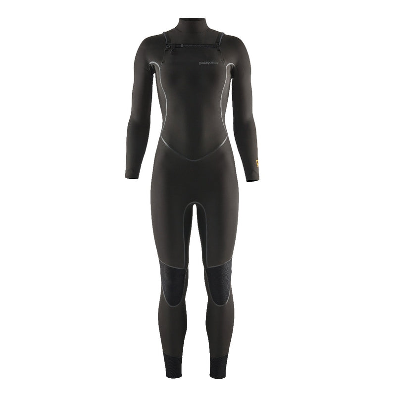 Load image into Gallery viewer, Patagonia Women&#39;s R3 Yulex 4.5/3.5 Chest Zip Wetsuit - Black
