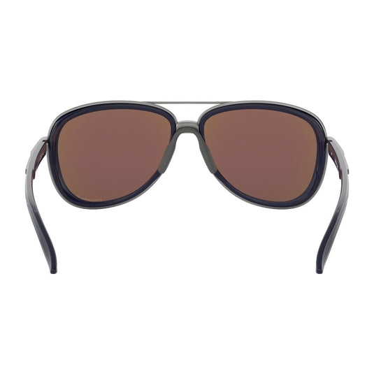 Oakley Split Time Polarized Sunglasses - Navy/Prizm Sapphire