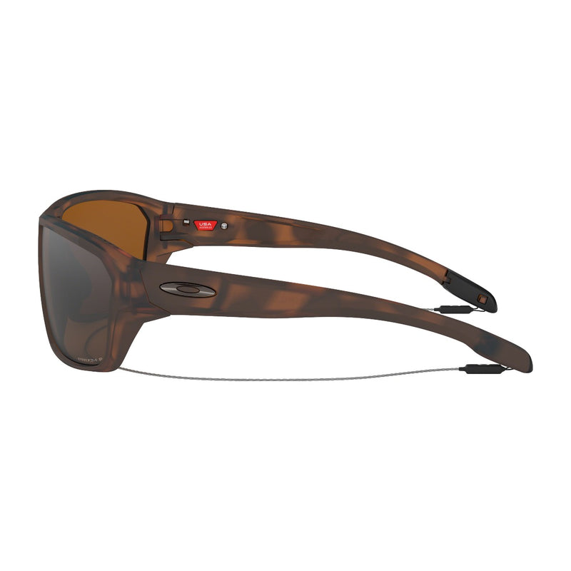 Load image into Gallery viewer, Oakley Split Shot Polarized Sunglasses - Matte Brown Tortoise/Prizm Tungsten
