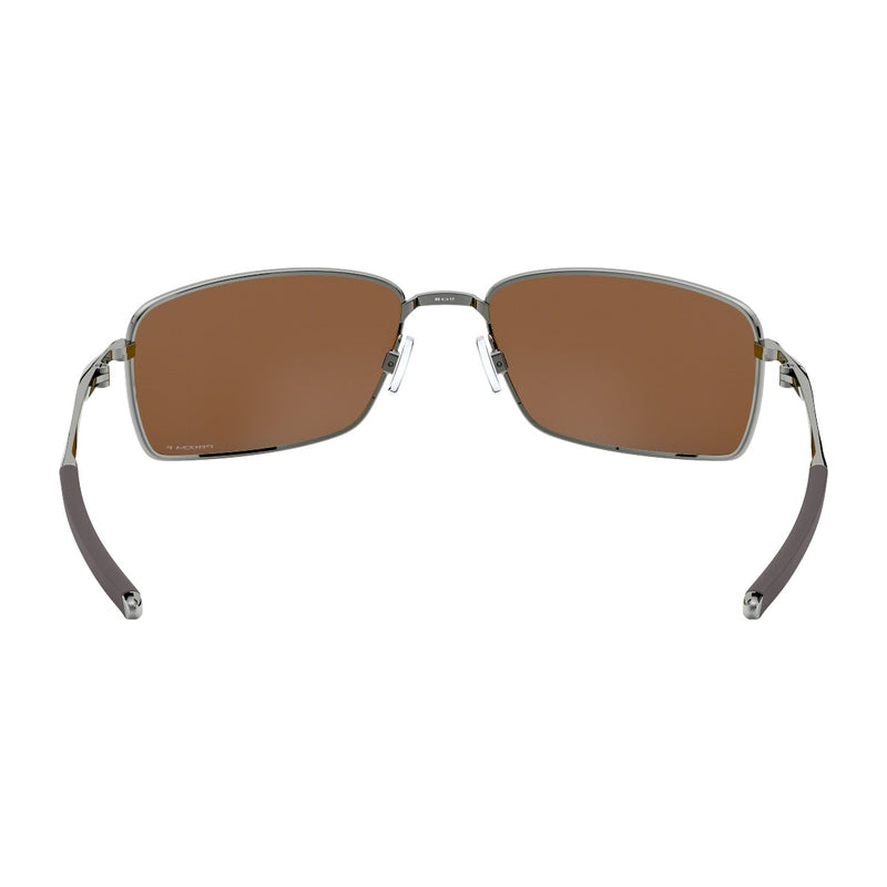 Load image into Gallery viewer, Oakley Square Wire Sunglasses - Tungsten/Prizm Tungsten Polarized
