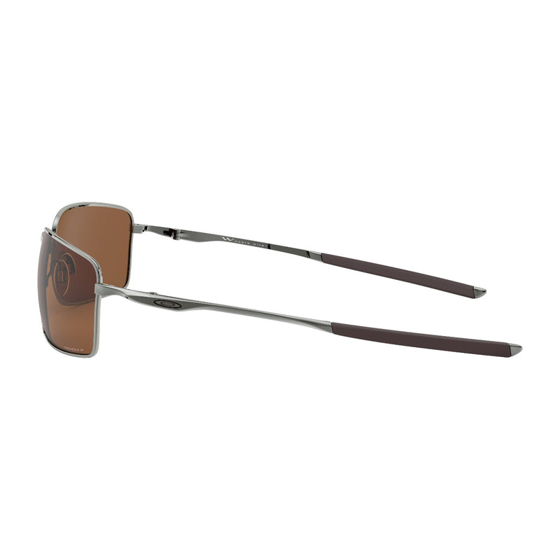 Load image into Gallery viewer, Oakley Square Wire Sunglasses - Tungsten/Prizm Tungsten Polarized
