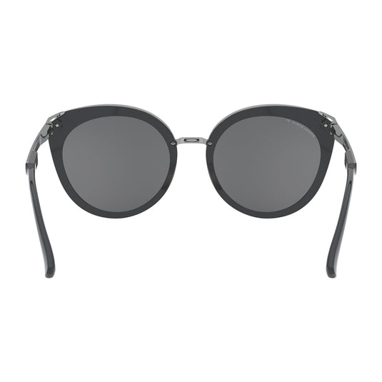 Oakleys Women's Top Knot Polarized Sunglasses - Carbon/Prizm Black