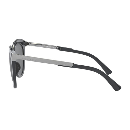 Oakleys Women's Top Knot Polarized Sunglasses - Carbon/Prizm Black