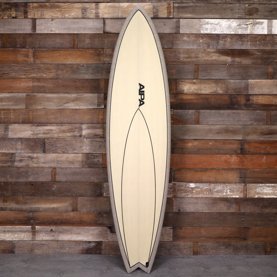 AIPA Modern Swallow NFT 6'10 × 20 ¼ × 2.99 Surfboard • DAMAGED