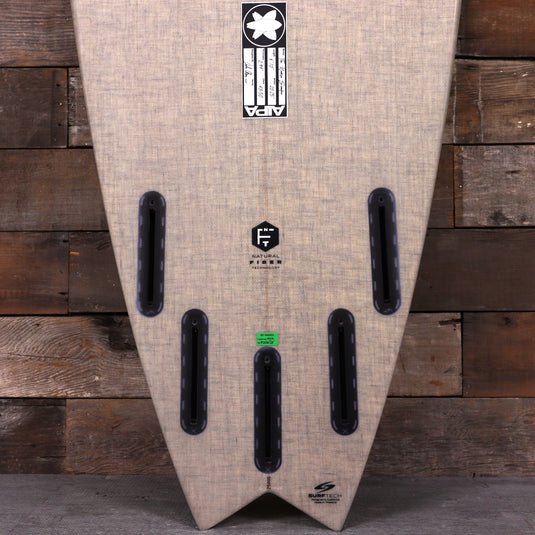 AIPA Modern Swallow NFT 6'10 × 20 ¼ × 2.99 Surfboard • DAMAGED 3