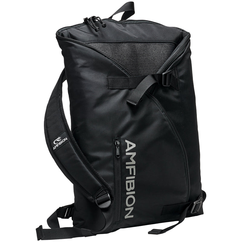 Load image into Gallery viewer, AMFIBION Shoreline 2-in-1 Changing Mat to Surf Pack Backpack
