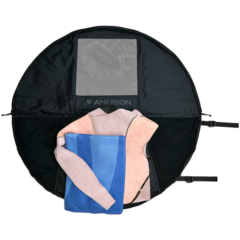 Load image into Gallery viewer, AMFIBION Shoreline 2-in-1 Changing Mat to Surf Pack Backpack
