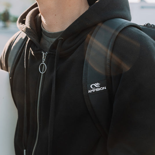 AMFIBION Shoreline 2-in-1 Changing Mat to Surf Pack Backpack