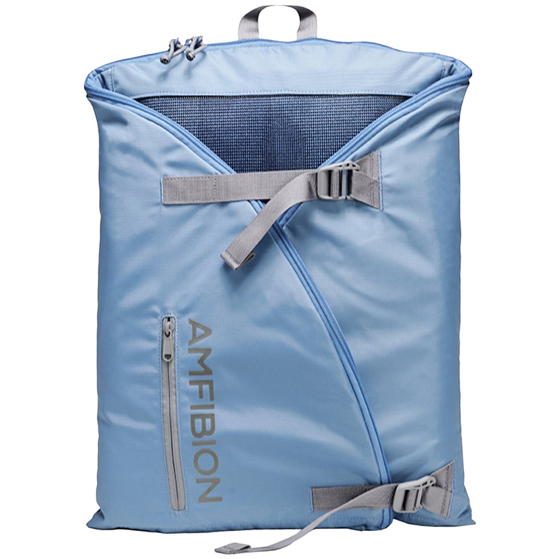 Load image into Gallery viewer, AMFIBION Shoreline 2-in-1 Changing Mat to Surf Pack Backpack
