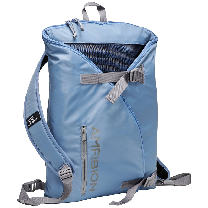 Load image into Gallery viewer, AMFIBION Shoreline 2-in-1 Changing Mat to Surf Pack Backpack
