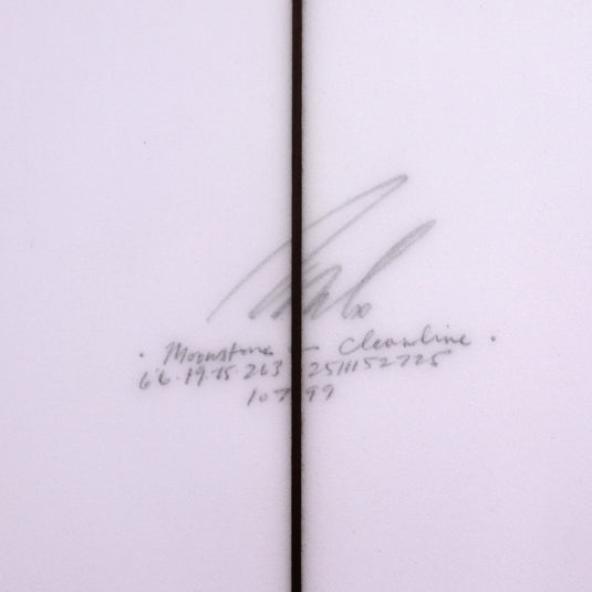 Album Surf Moonstone 6'6 x 19 ¾ x 2 ⅝ Surfboard
