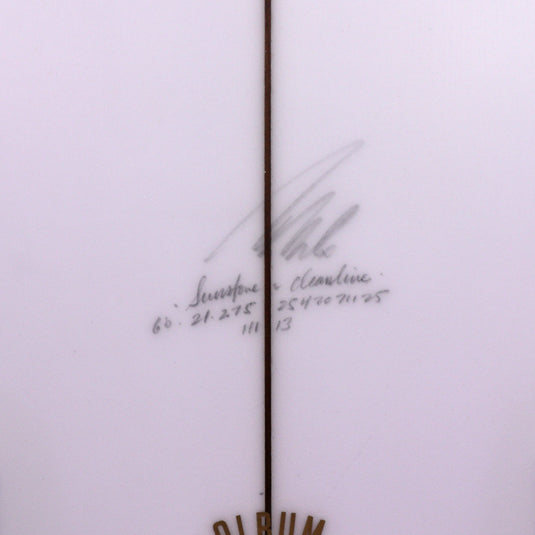 Album Surf Sunstone 6'0 x 21 x 2 ¾ Surfboard