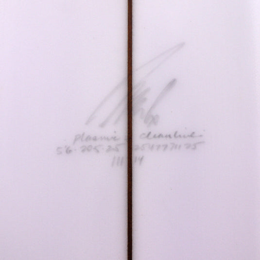 Album Surf Plasmic 5'6 x 20 ½ x 2 ½ Surfboard • DAMAGED 4