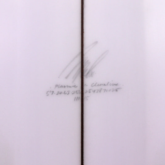Album Surf Plasmic 5'7 x 20 ⅝ x 2 9/16 Surfboard