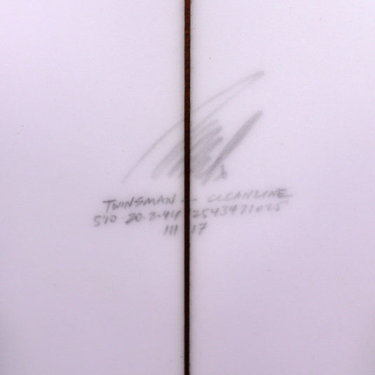 Album Surf Twinsman 5'10 x 20 x 2 7/16 Surfboard