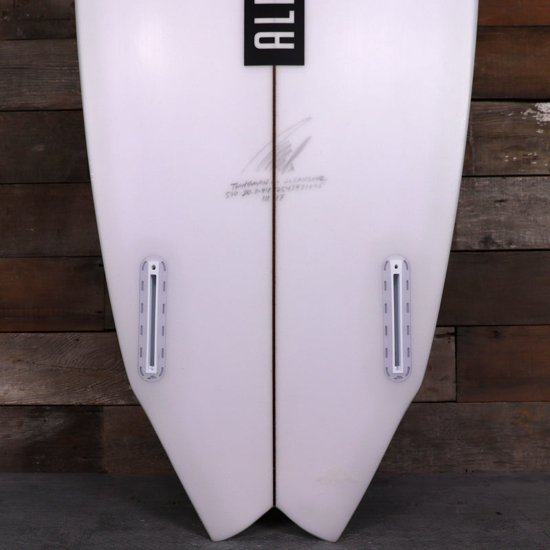 Load image into Gallery viewer, Album Surf Twinsman 5&#39;10 x 20 x 2 7/16 Surfboard
