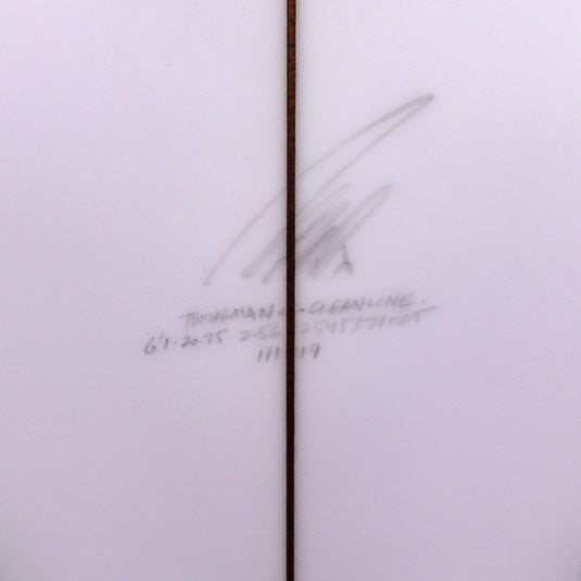 Album Surf Twinsman 6'1 x 20 ¾ x 2 9/16 Surfboard