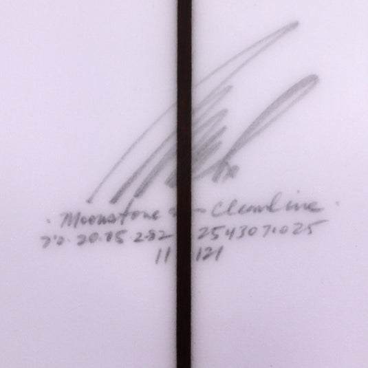 Album Surf Moonstone 7'0 x 20 ¾ x 2 ⅘ Surfboard