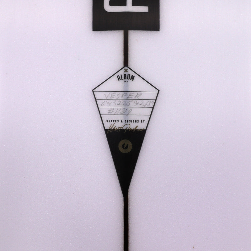 Load image into Gallery viewer, Album Surf Vesper 6'4 × 20 ½ × 2 ⅝ Surfboard 4
