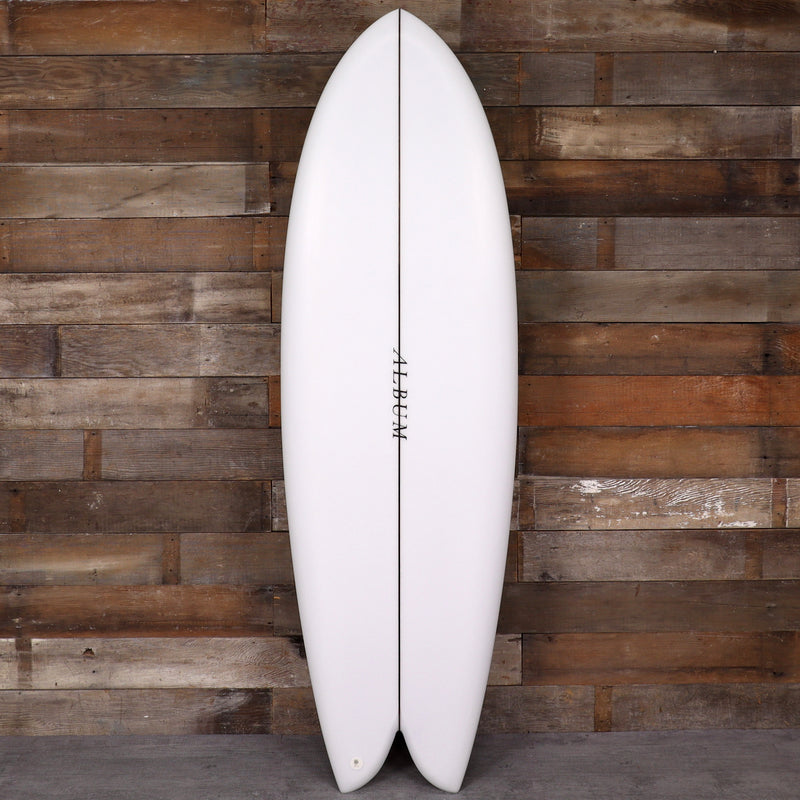Load image into Gallery viewer, Album Surf Sunstone 5'8 x 20 ¾ x 2 ⅗ Surfboard - Clear 1
