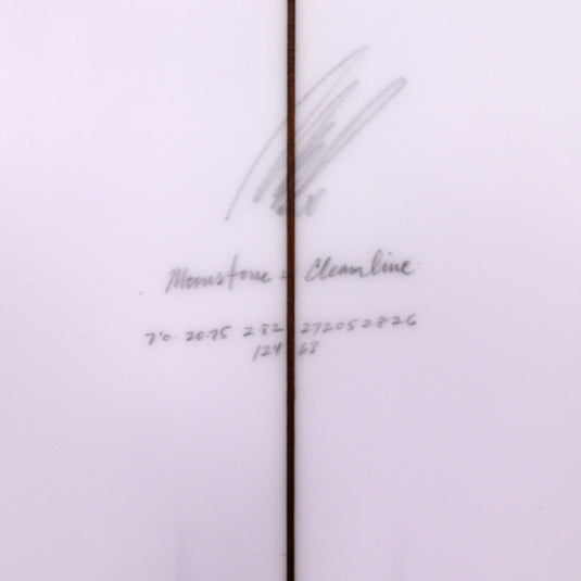 Album Surf Moonstone 7'0 × 20 ¾ × 2 ⅘ Surfboard 4