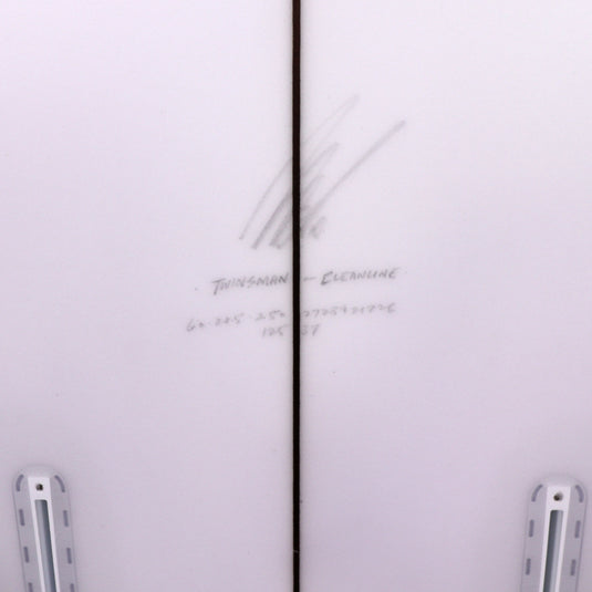 Album Surf Twinsman 6'0 × 20 ½ × 2 ½ Surfboard – Cleanline Surf
