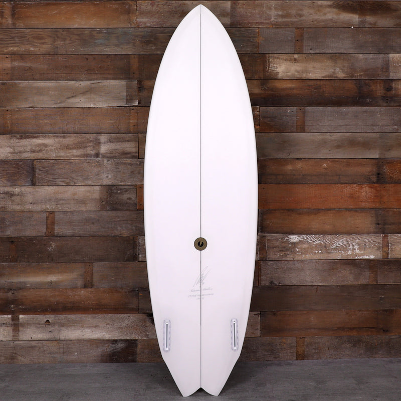 Load image into Gallery viewer, Album Surf Twinsman 5'9 × 19 ⅞ × 2 ⅖ Surfboard
